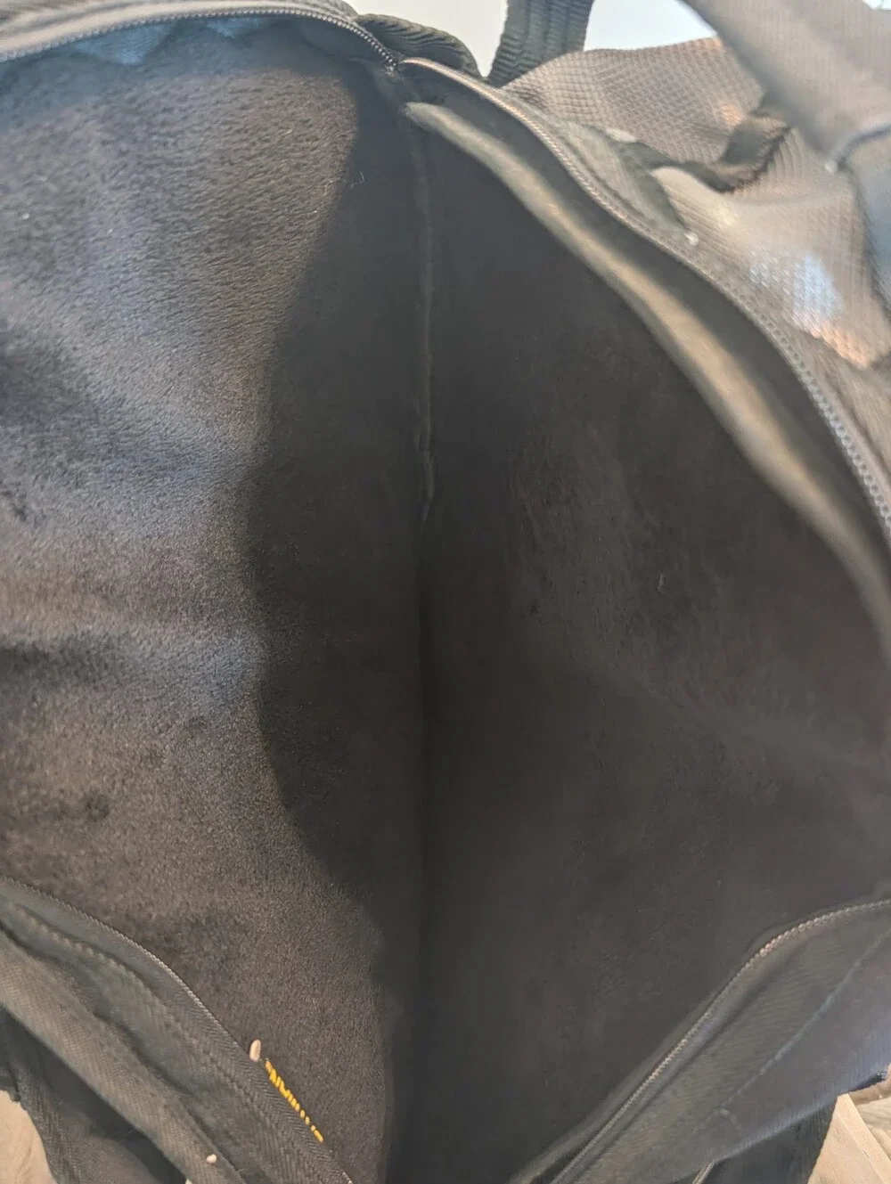 Black Batman Logo Tactical Backpack - Men
